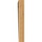 Ekena Millwork Balboa Traditional Rough Sawn Bracket, Western Red Cedar, 4"W x 30"D x 30"H BKT04X30X30BOA01RWR - alternate 3